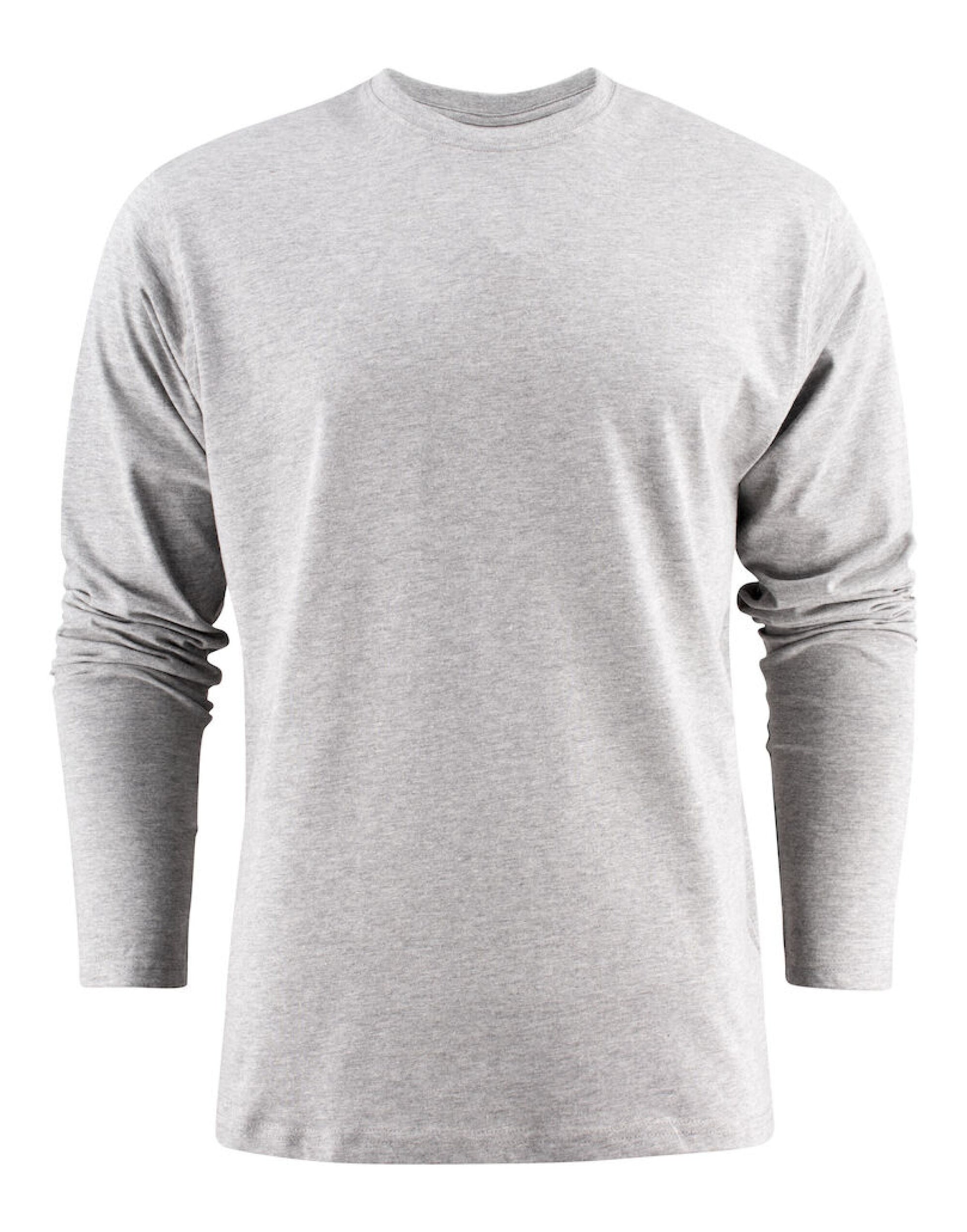 Unisex Heavier Pro Long Sleeve - Grey Melange