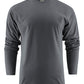 Unisex Heavier Pro Long Sleeve - Steel Grey