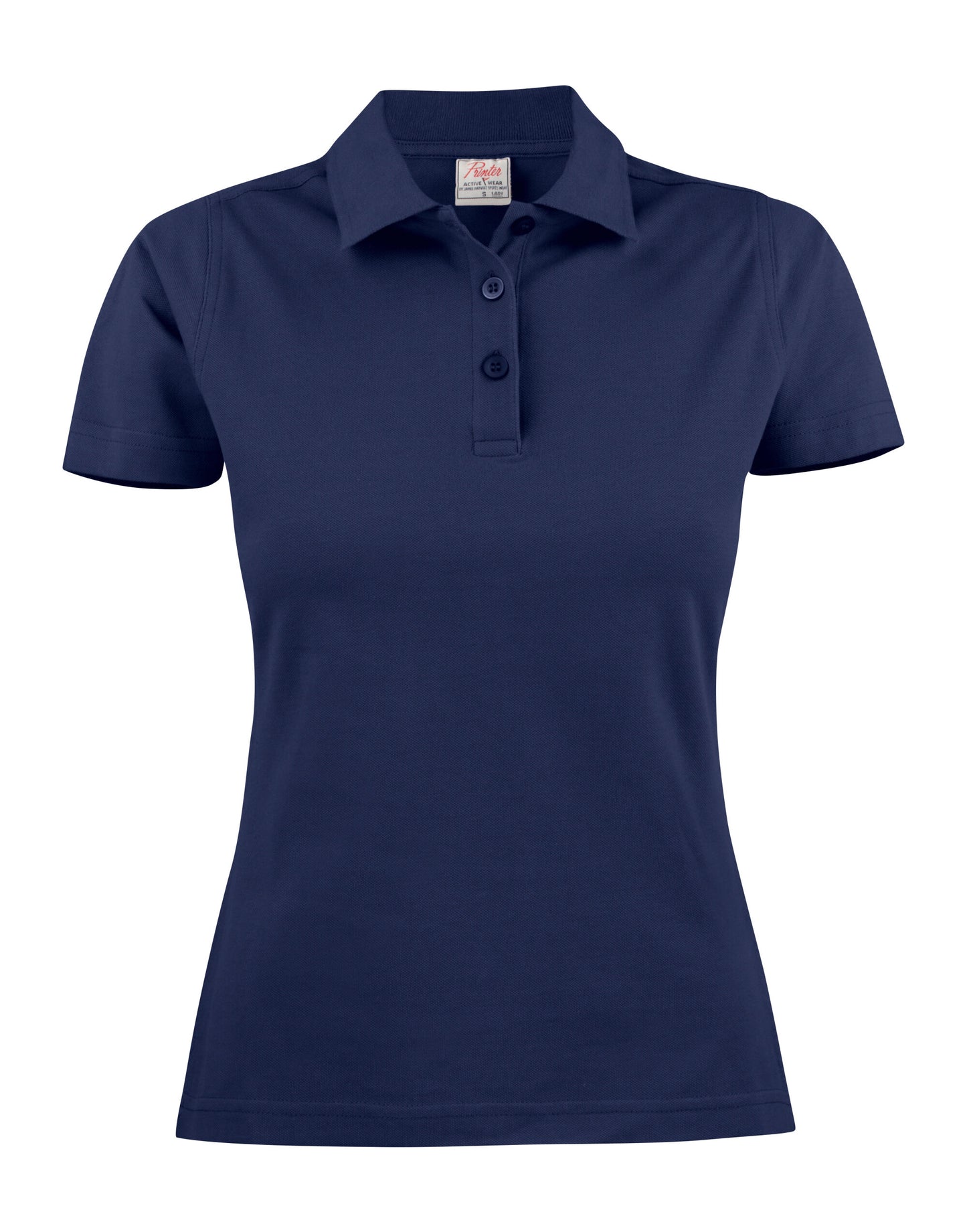 Ladies Surf Pique Polo - Navy