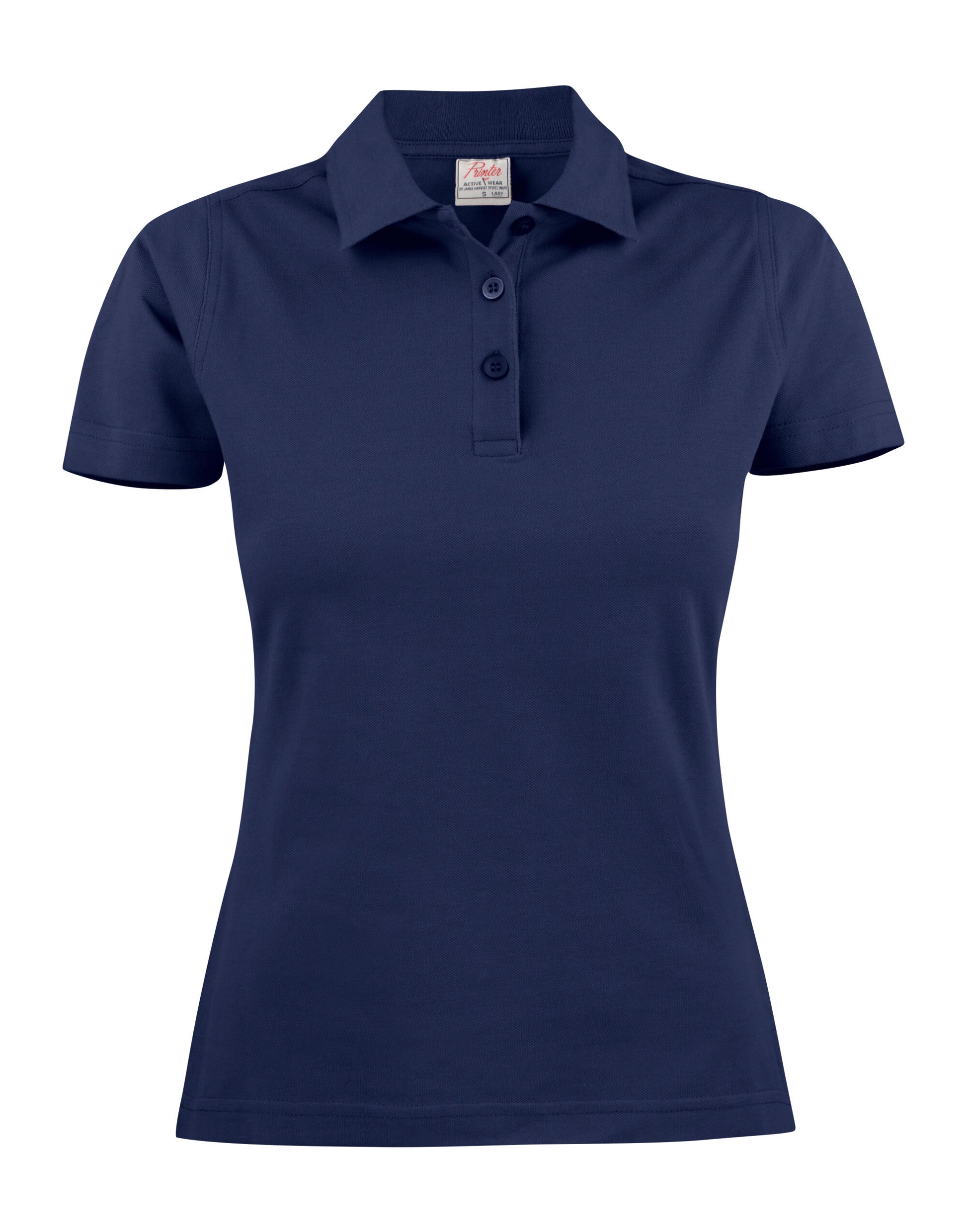 Ladies Surf Pique Polo - Navy