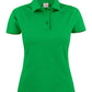 Ladies Surf Pique Polo - Fresh Green