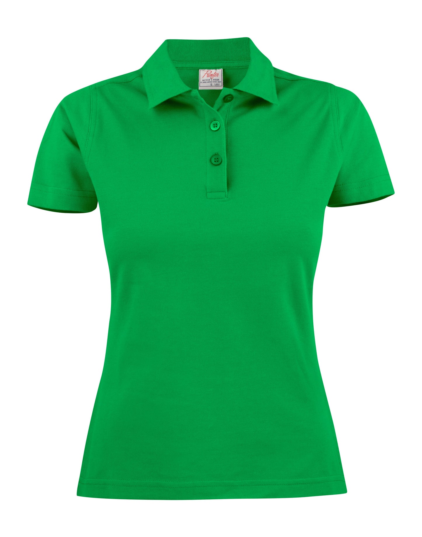 Ladies Surf Pique Polo - Fresh Green