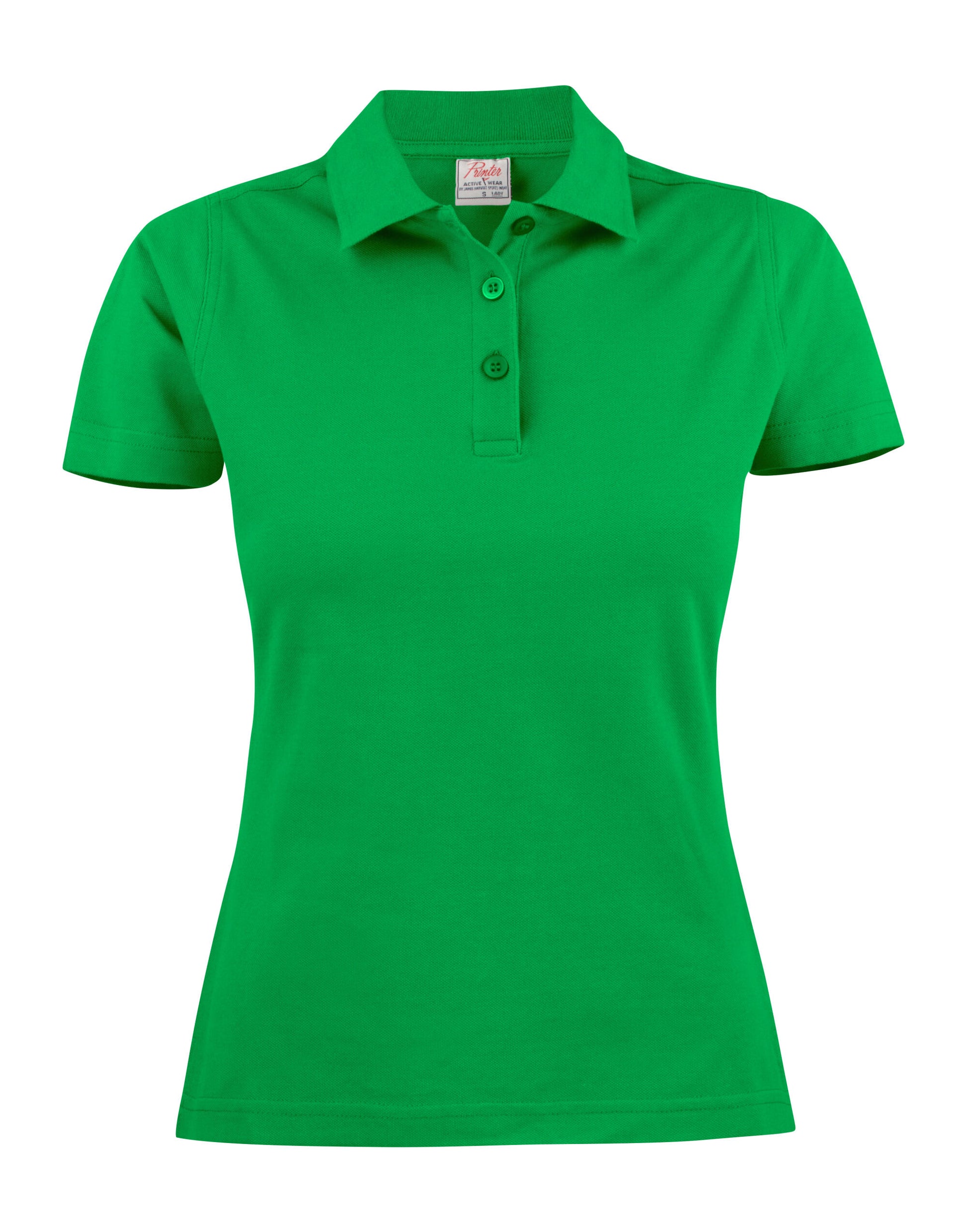 Ladies Surf Pique Polo - Fresh Green