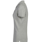 Ladies Surf Pique Polo - Grey Melange