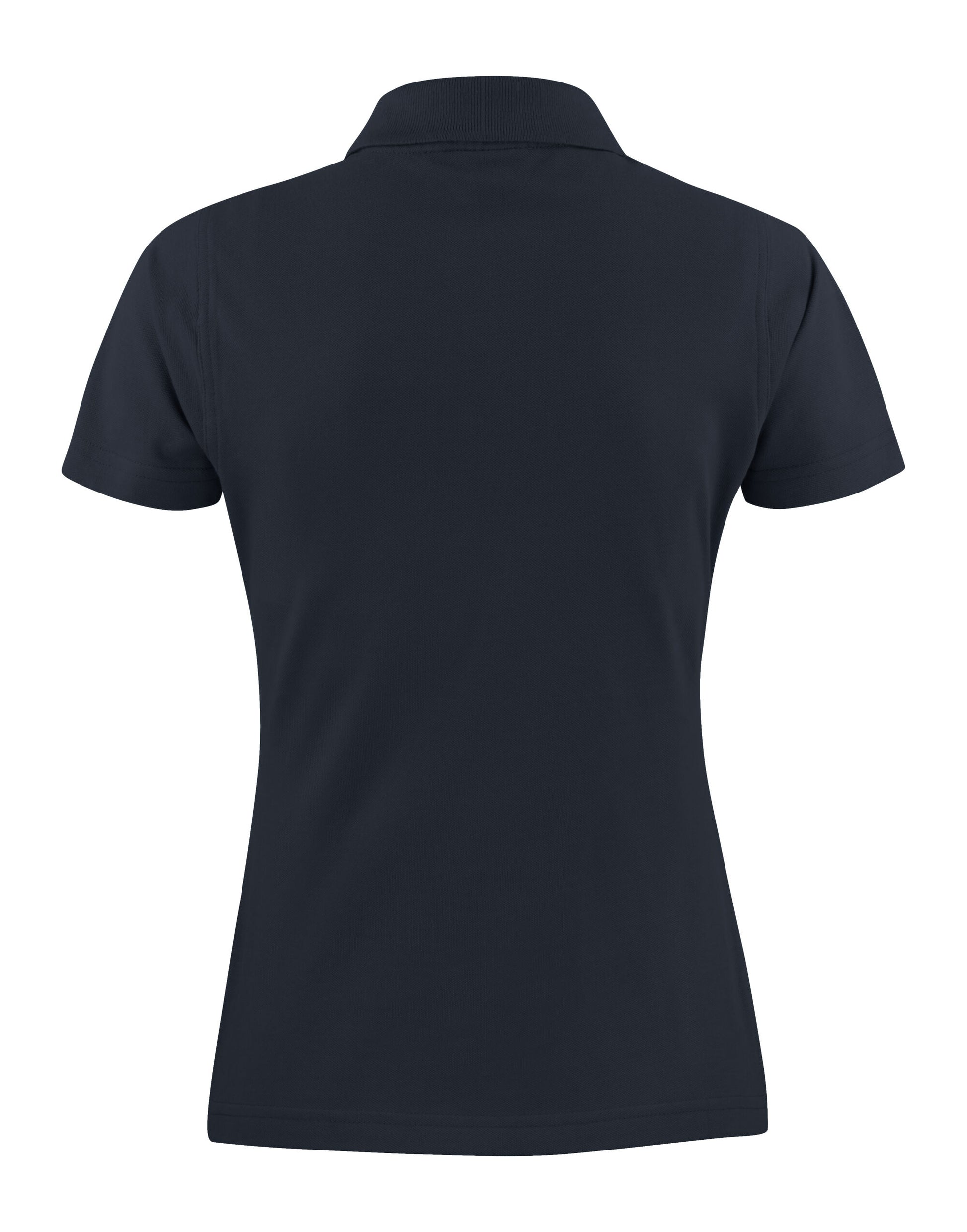 Ladies Surf Pique Polo - Dark Navy