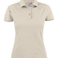 Ladies Surf Pique Polo - Sand