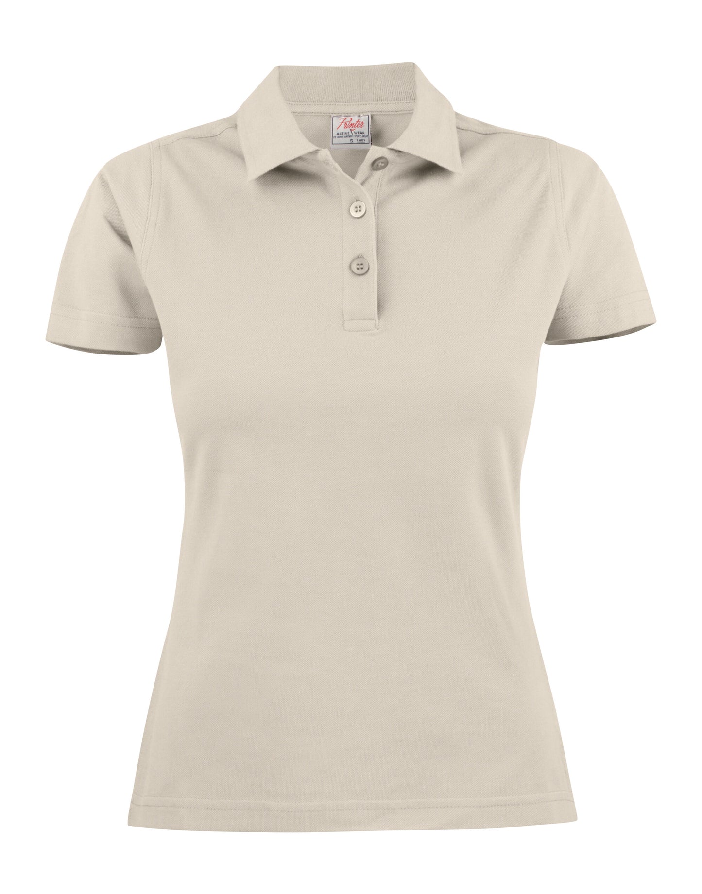 Ladies Surf Pique Polo - Sand