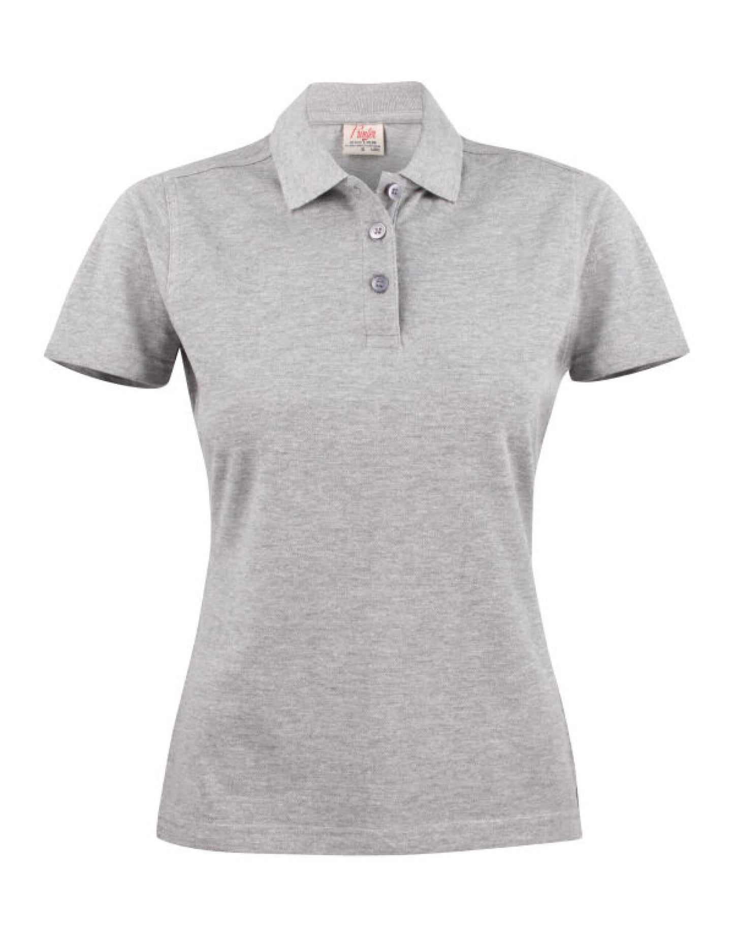 Ladies Surf Pique Polo - Grey