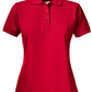 Ladies Surf Pro RSX Polo - Red
