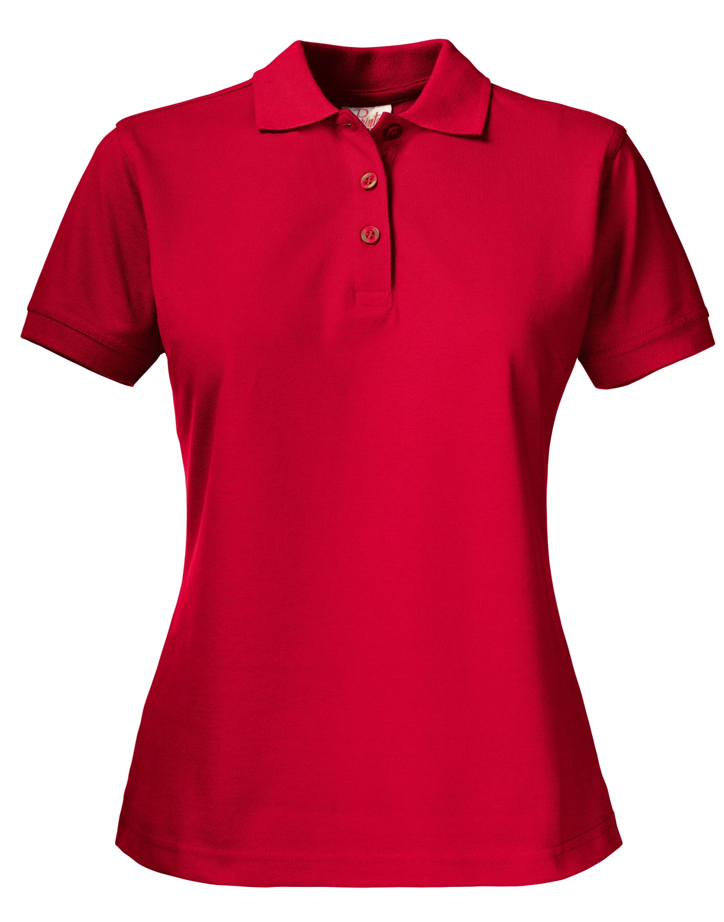 Ladies Surf Pro RSX Polo - Red