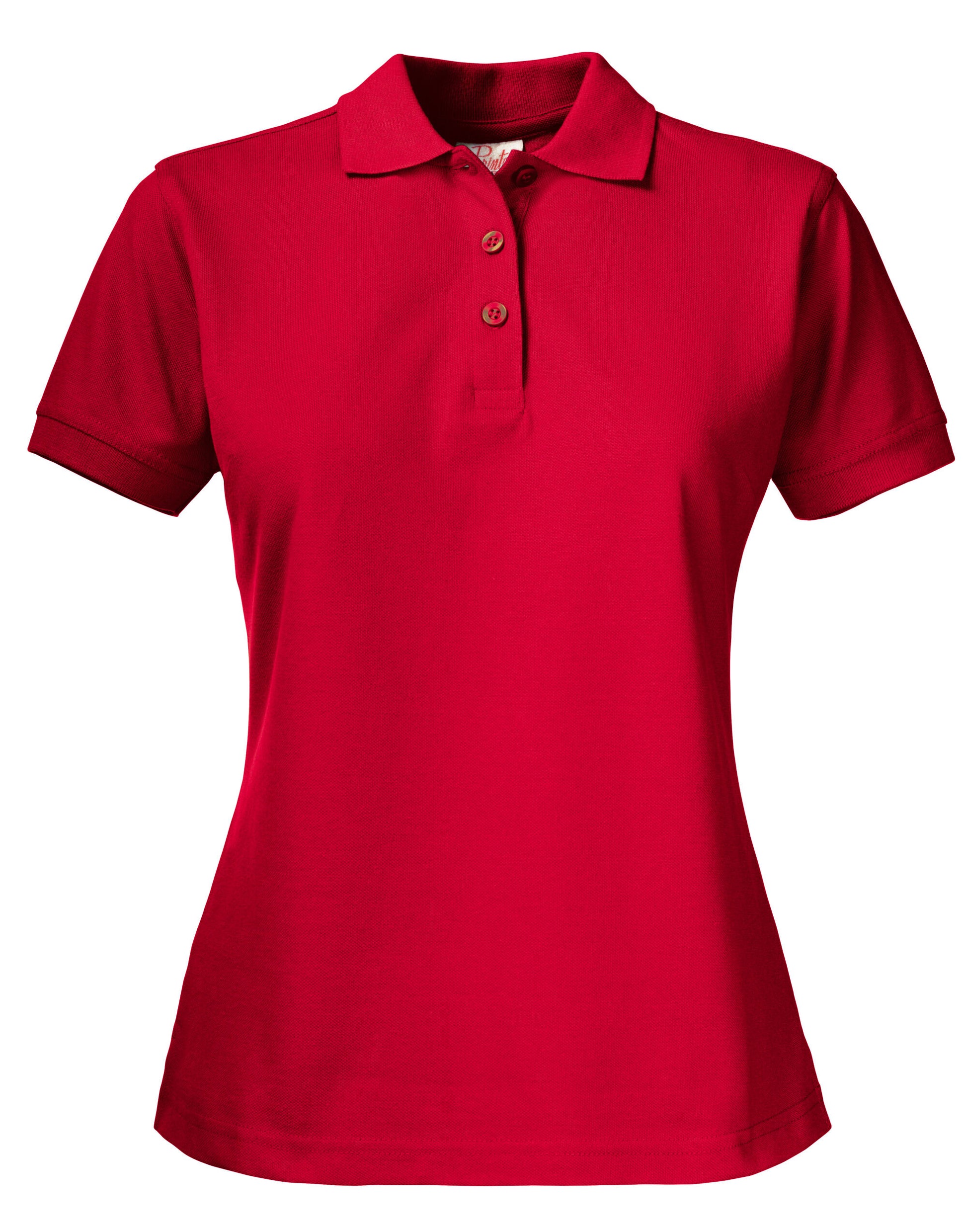 Ladies Surf Pro RSX Polo - Red