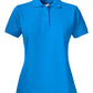 Ladies Surf Pro RSX Polo - Ocean Blue