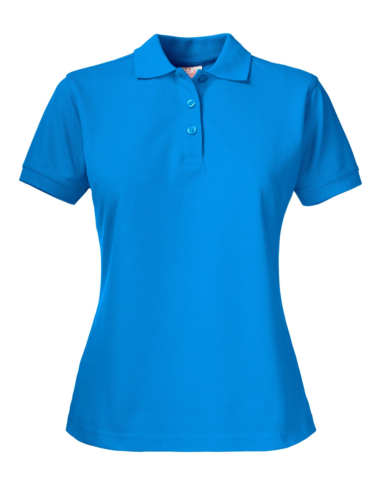 Ladies Surf Pro RSX Polo - Ocean Blue