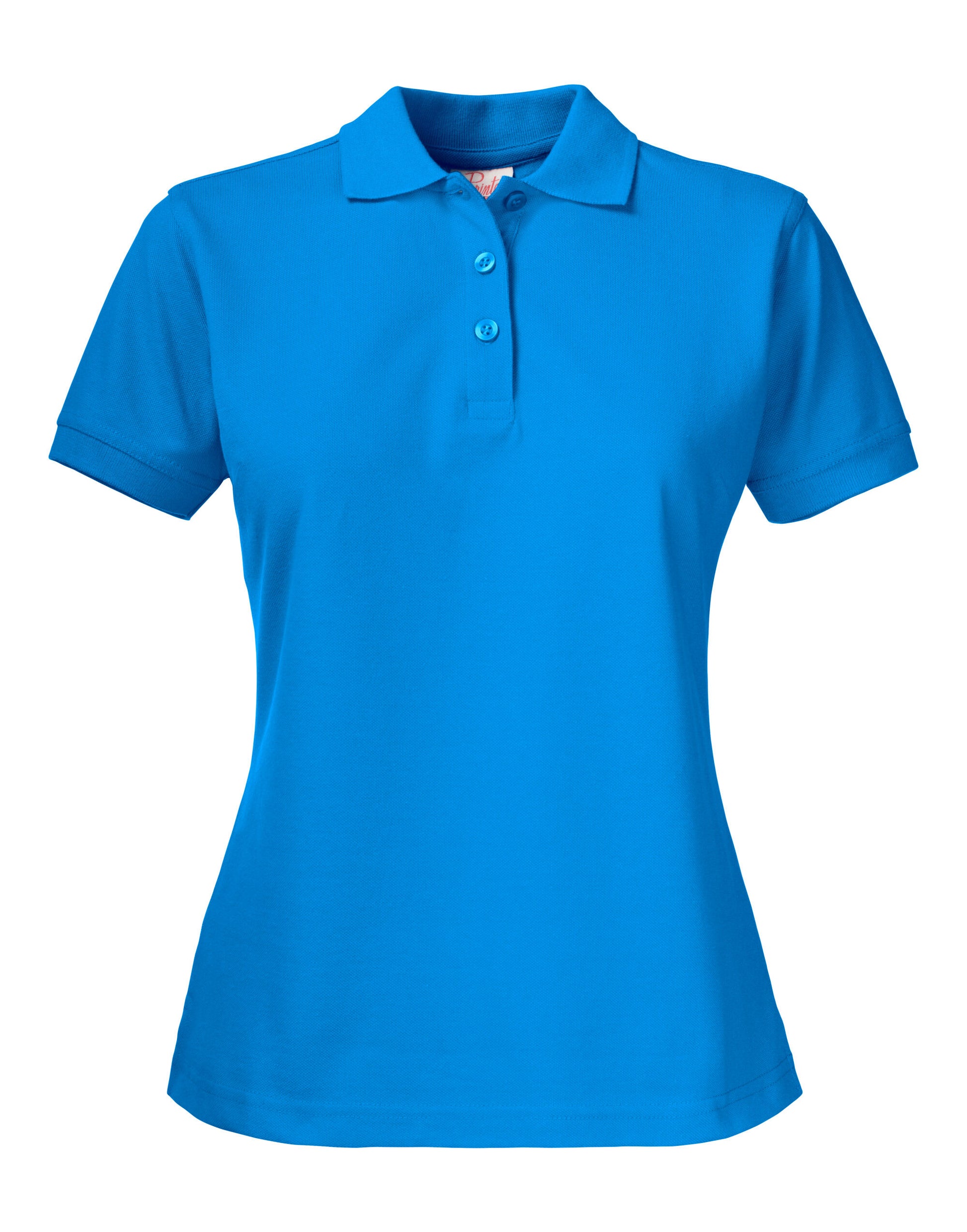 Ladies Surf Pro RSX Polo - Ocean Blue