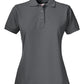 Ladies Surf Pro RSX Polo - Steel Grey