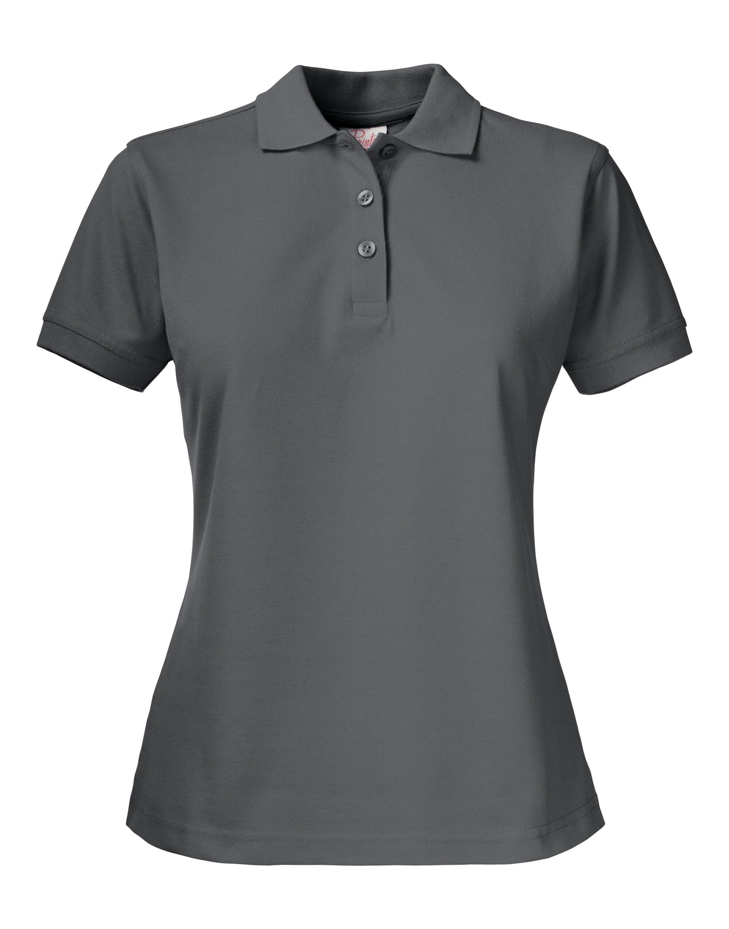 Ladies Surf Pro RSX Polo - Steel Grey