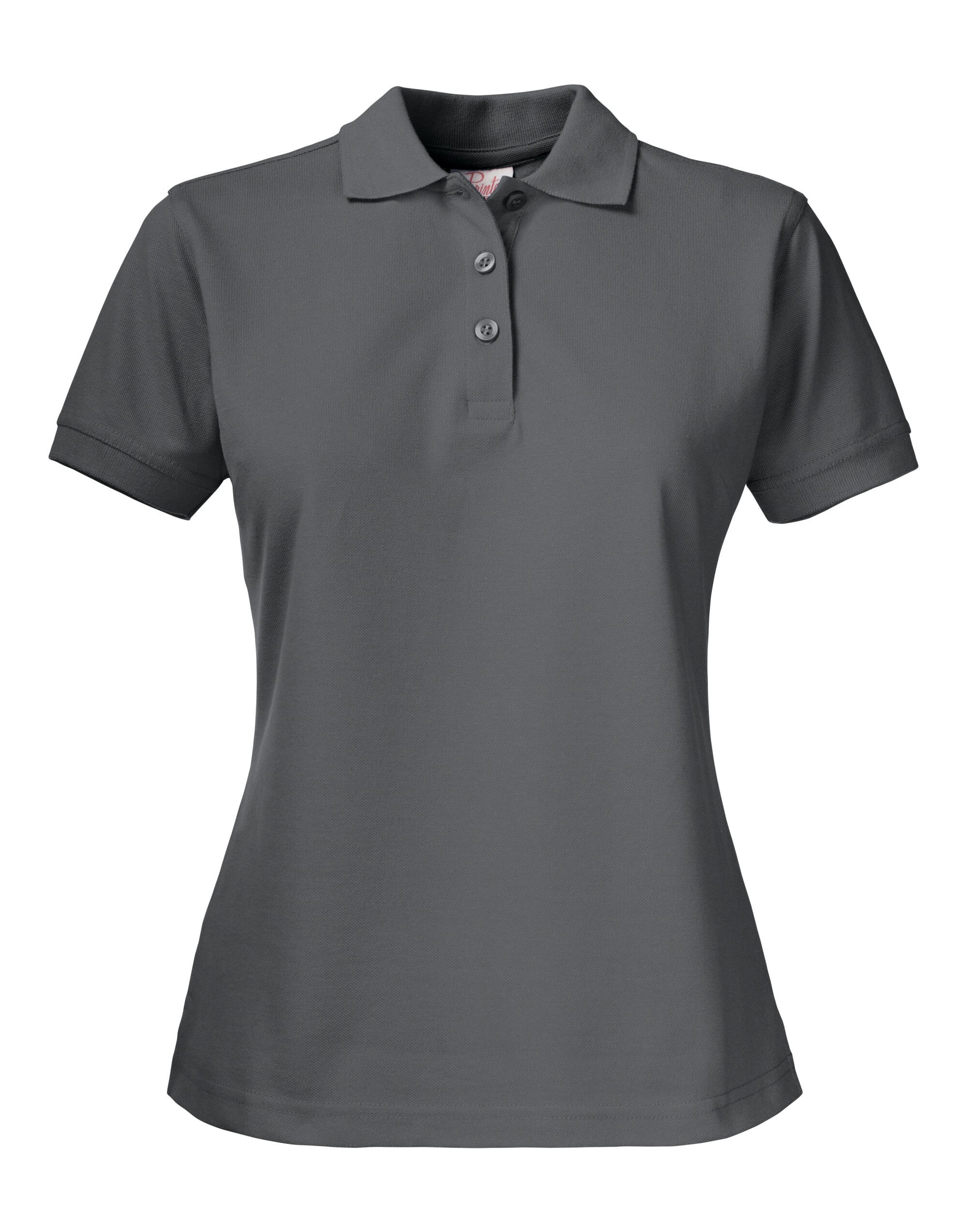 Ladies Surf Pro RSX Polo - Steel Grey