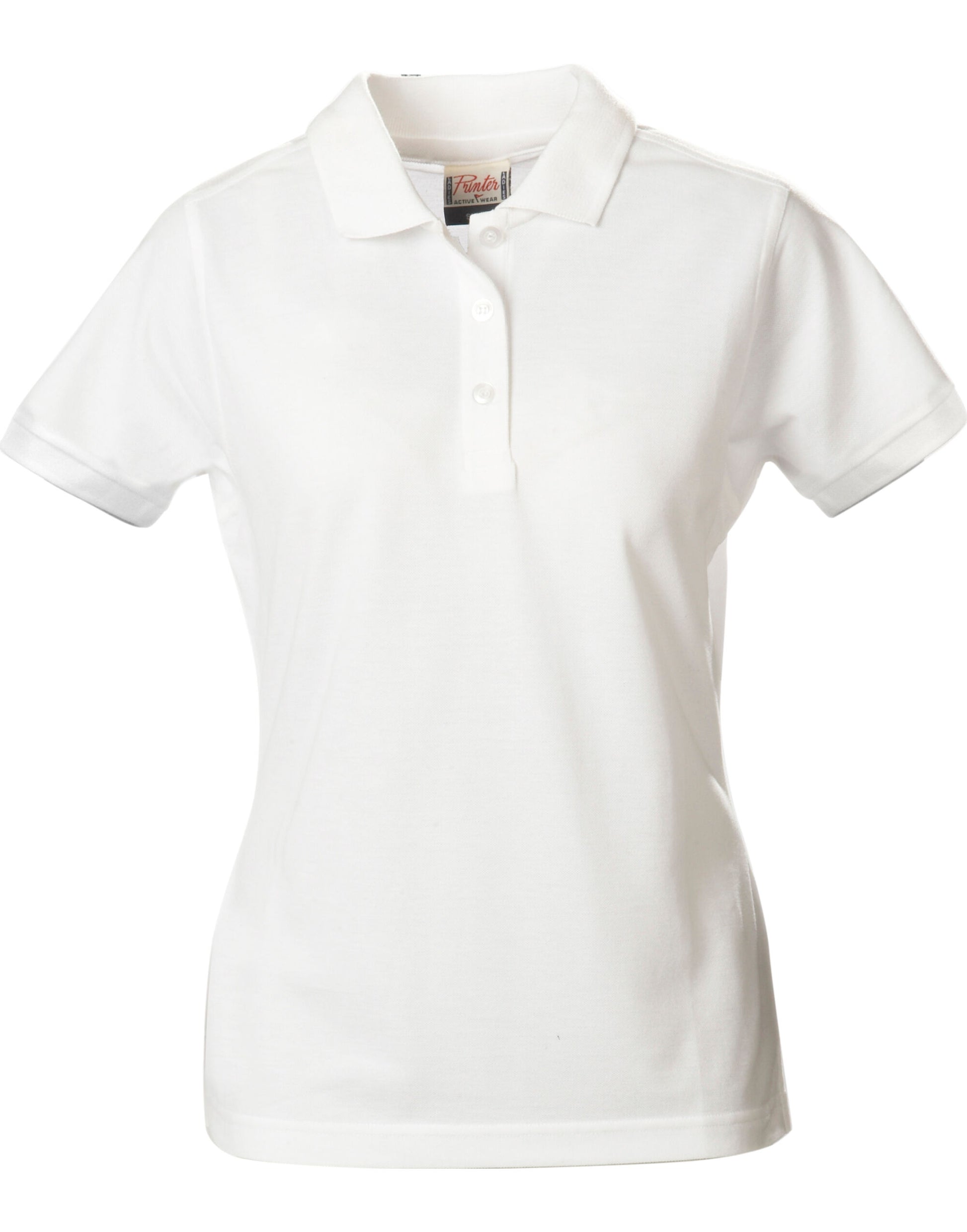 Ladies Surf Pro RSX Polo - White