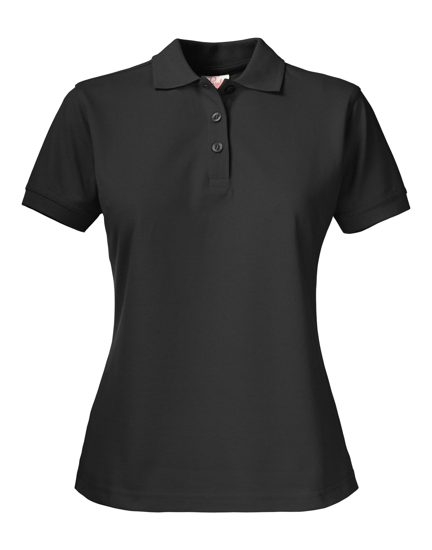 Ladies Surf Pro RSX Polo - Black