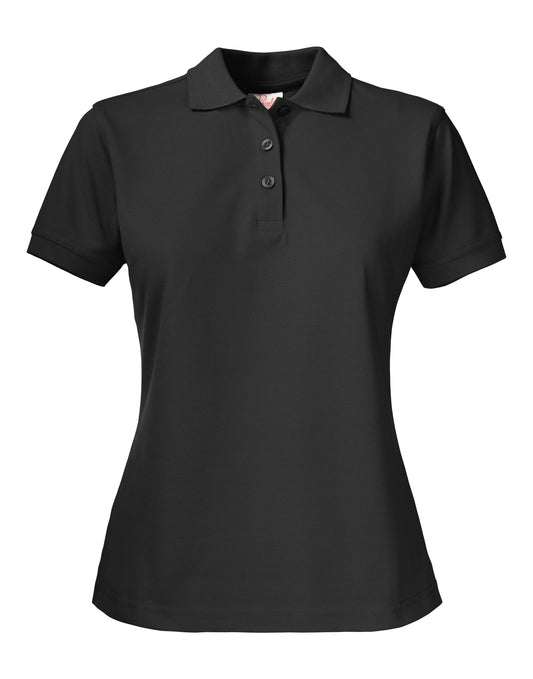 Ladies Surf Pro RSX Polo - Black