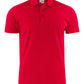 Mens Surf RSX Pique Polo - Red