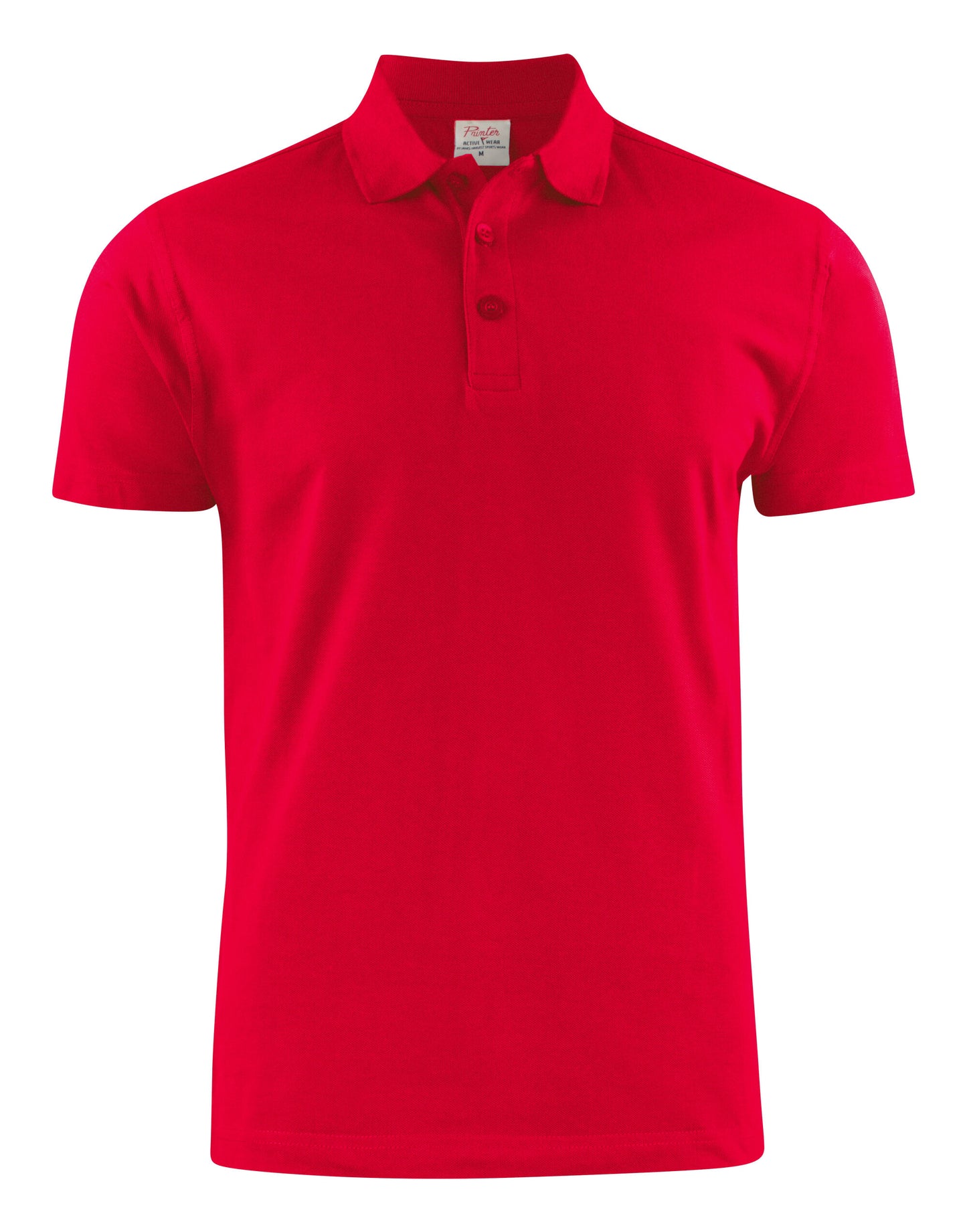 Mens Surf RSX Pique Polo - Red