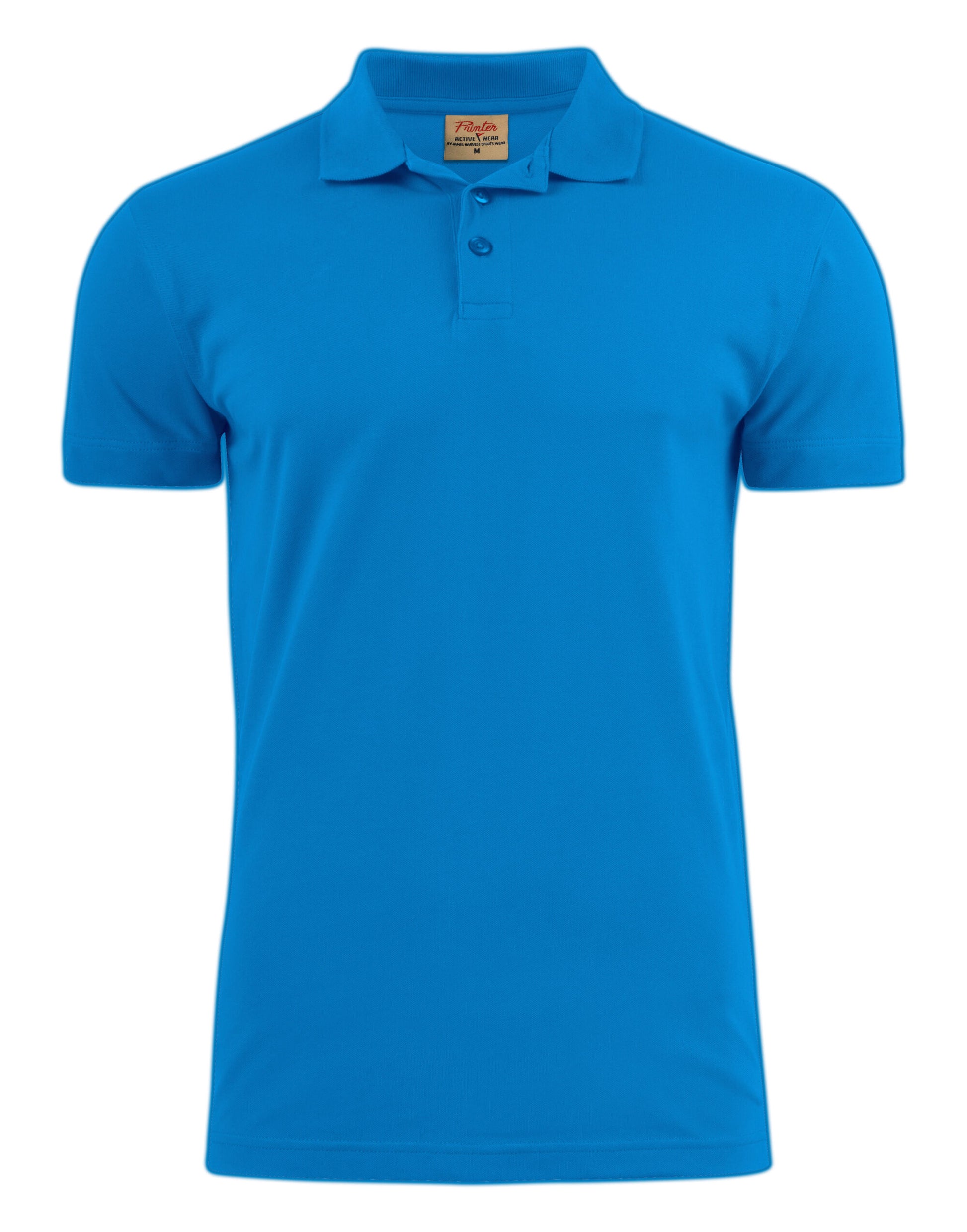 Mens Surf RSX Pique Polo - Ocean Blue