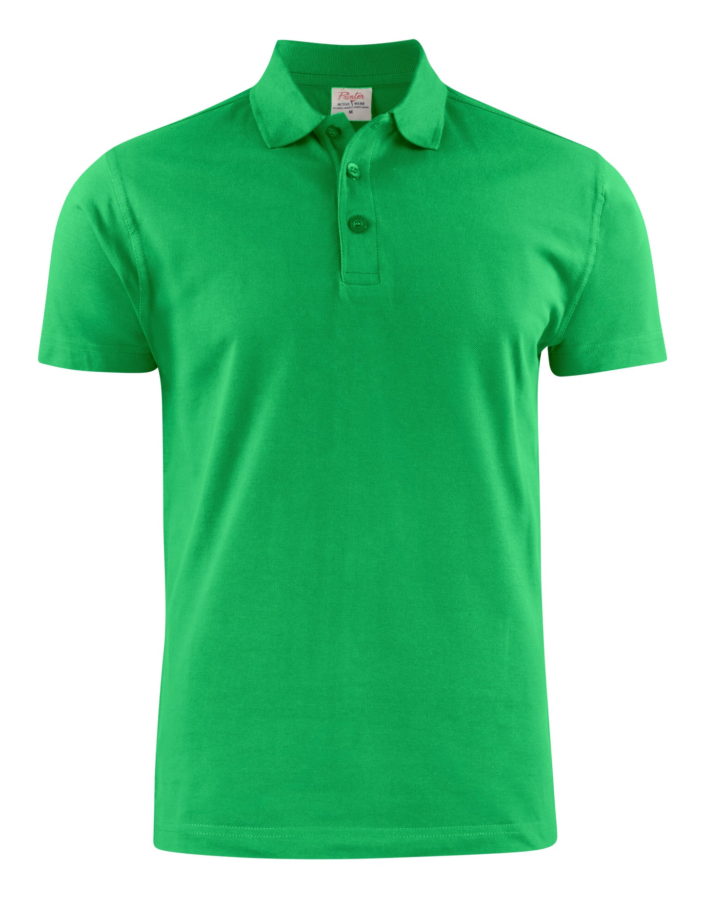 Mens Surf RSX Pique Polo - Fresh Green