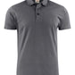 Mens Surf RSX Pique Polo - Steel Grey
