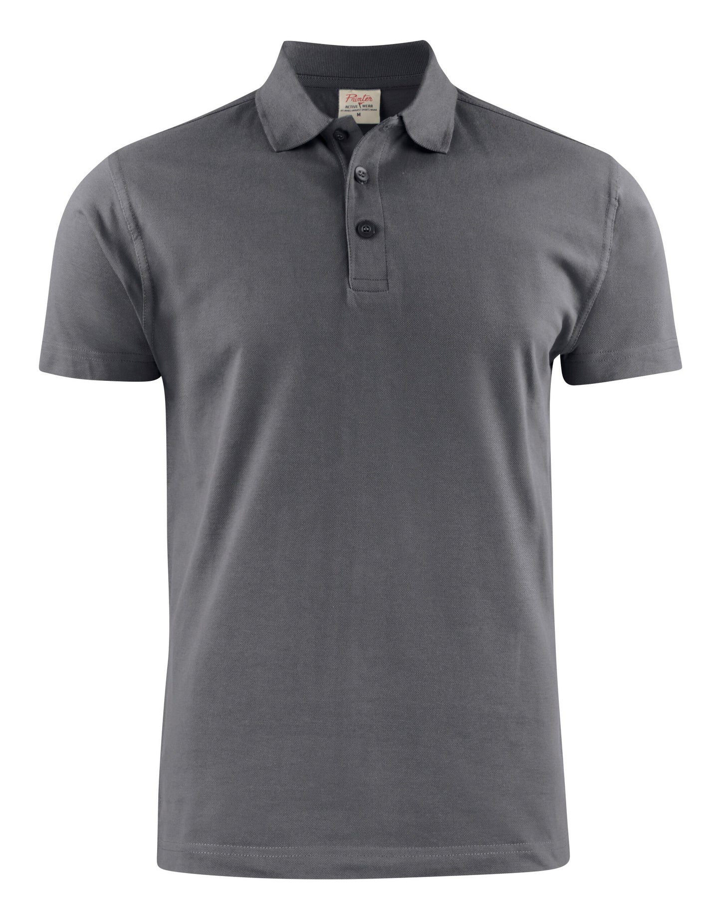Mens Surf RSX Pique Polo - Steel Grey