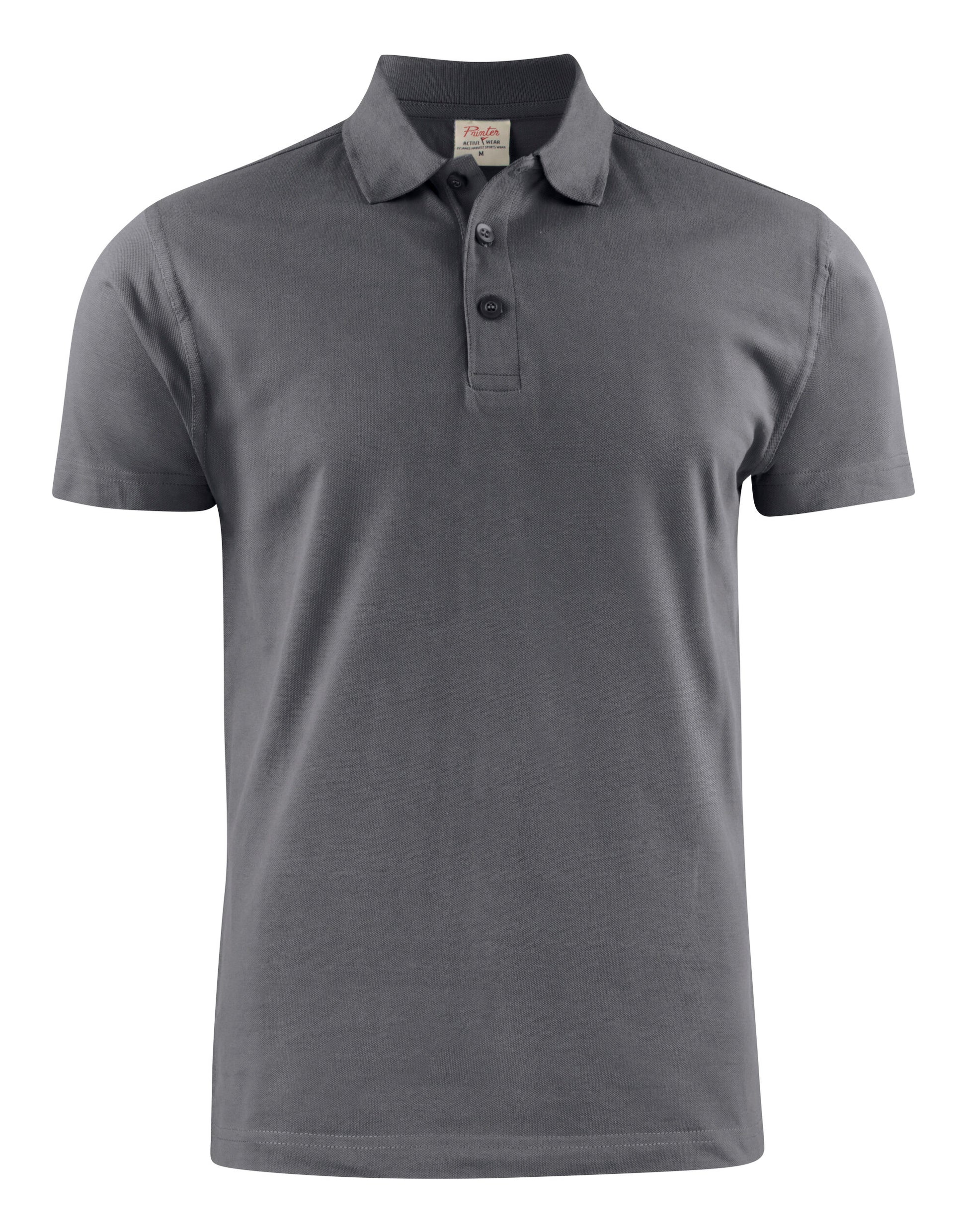 Mens Surf RSX Pique Polo - Steel Grey
