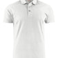 Mens Surf RSX Pique Polo - White