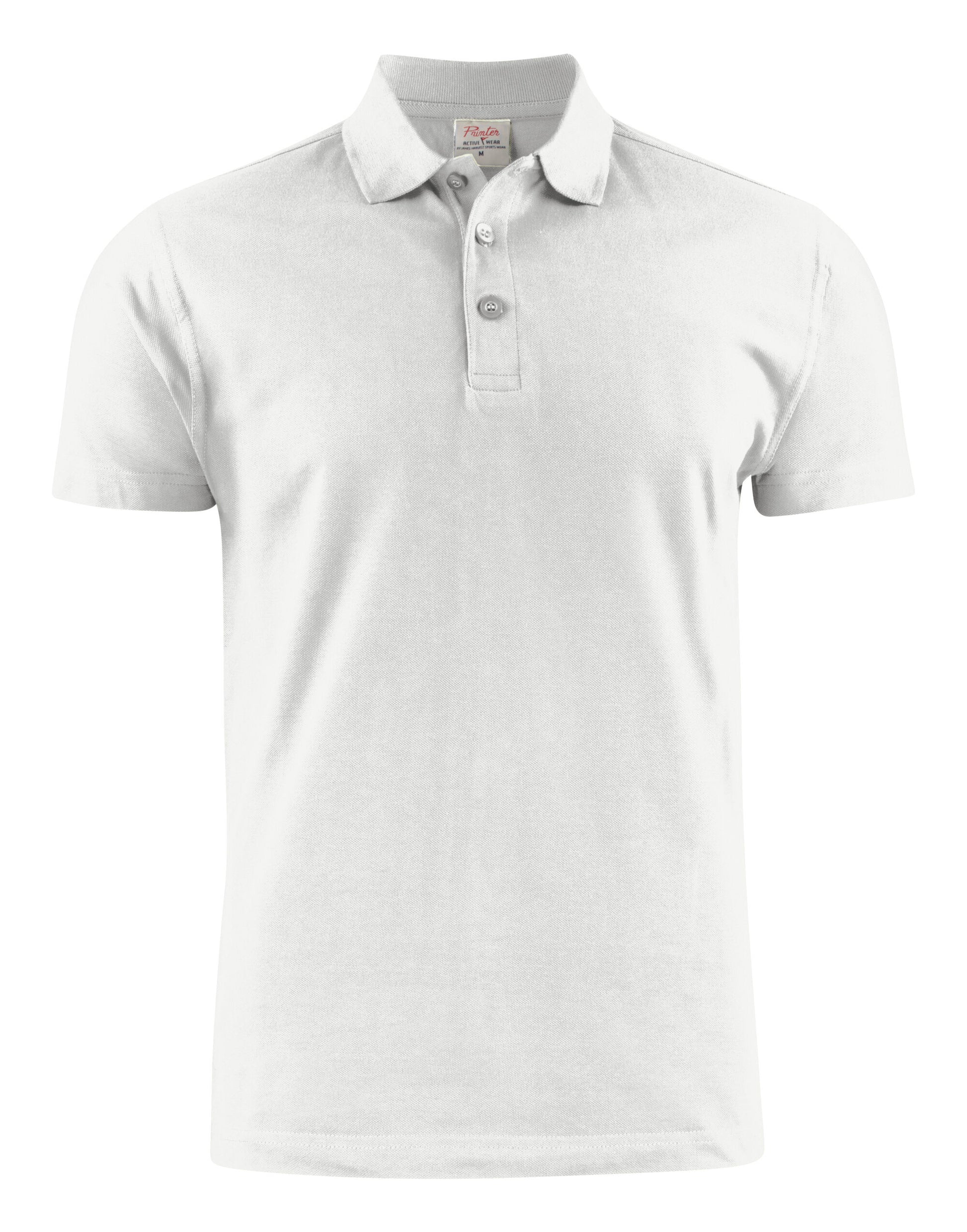 Mens Surf RSX Pique Polo - White