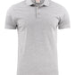 Mens Surf RSX Pique Polo - Grey Melange