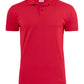 Surf Stretch Polo - Red