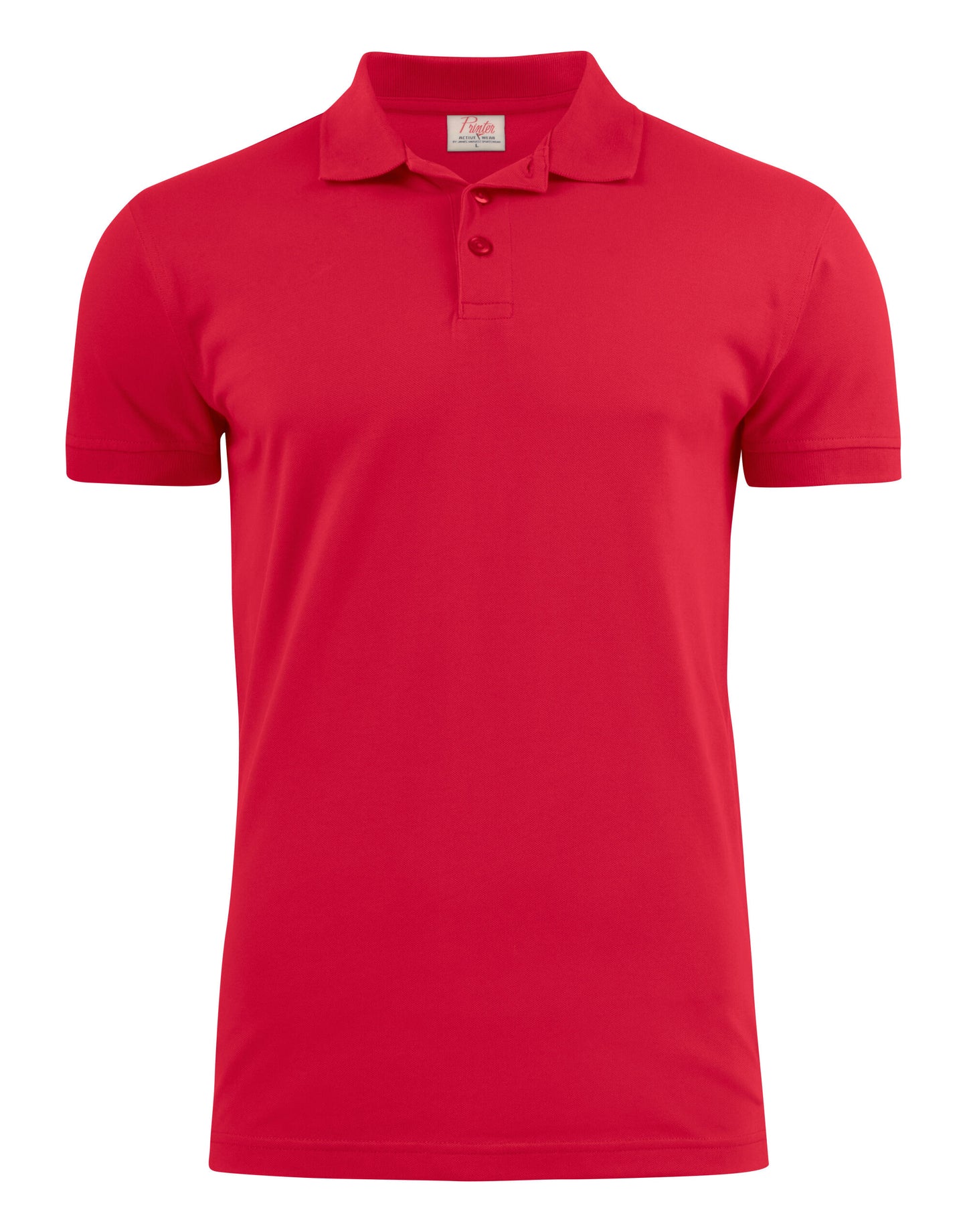 Surf Stretch Polo - Red