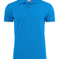Surf Stretch Polo - Ocean Blue