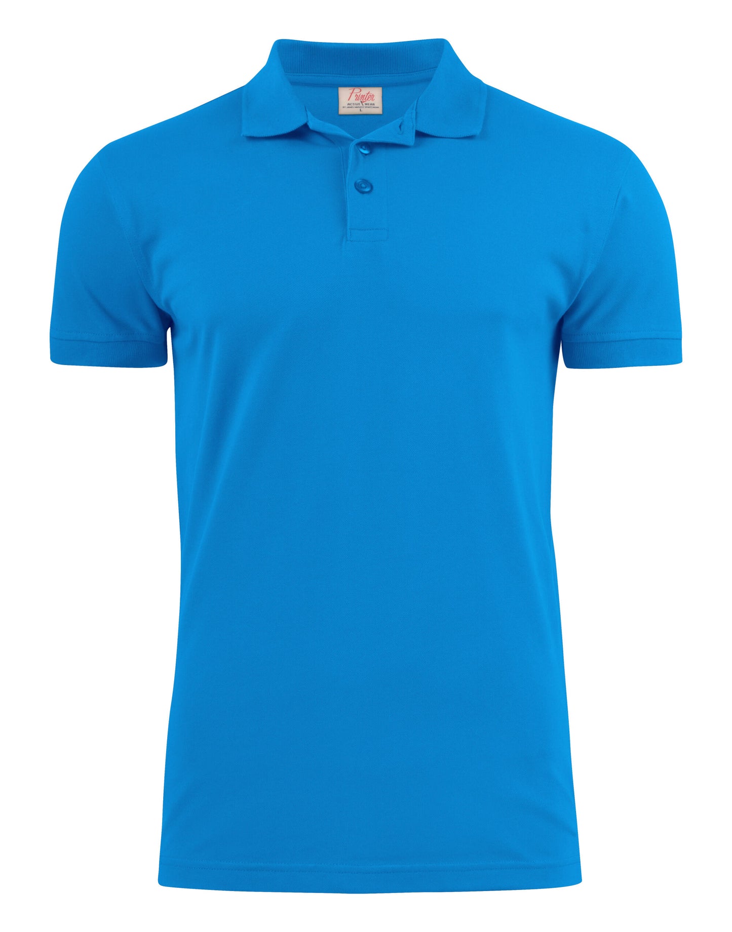 Surf Stretch Polo - Ocean Blue