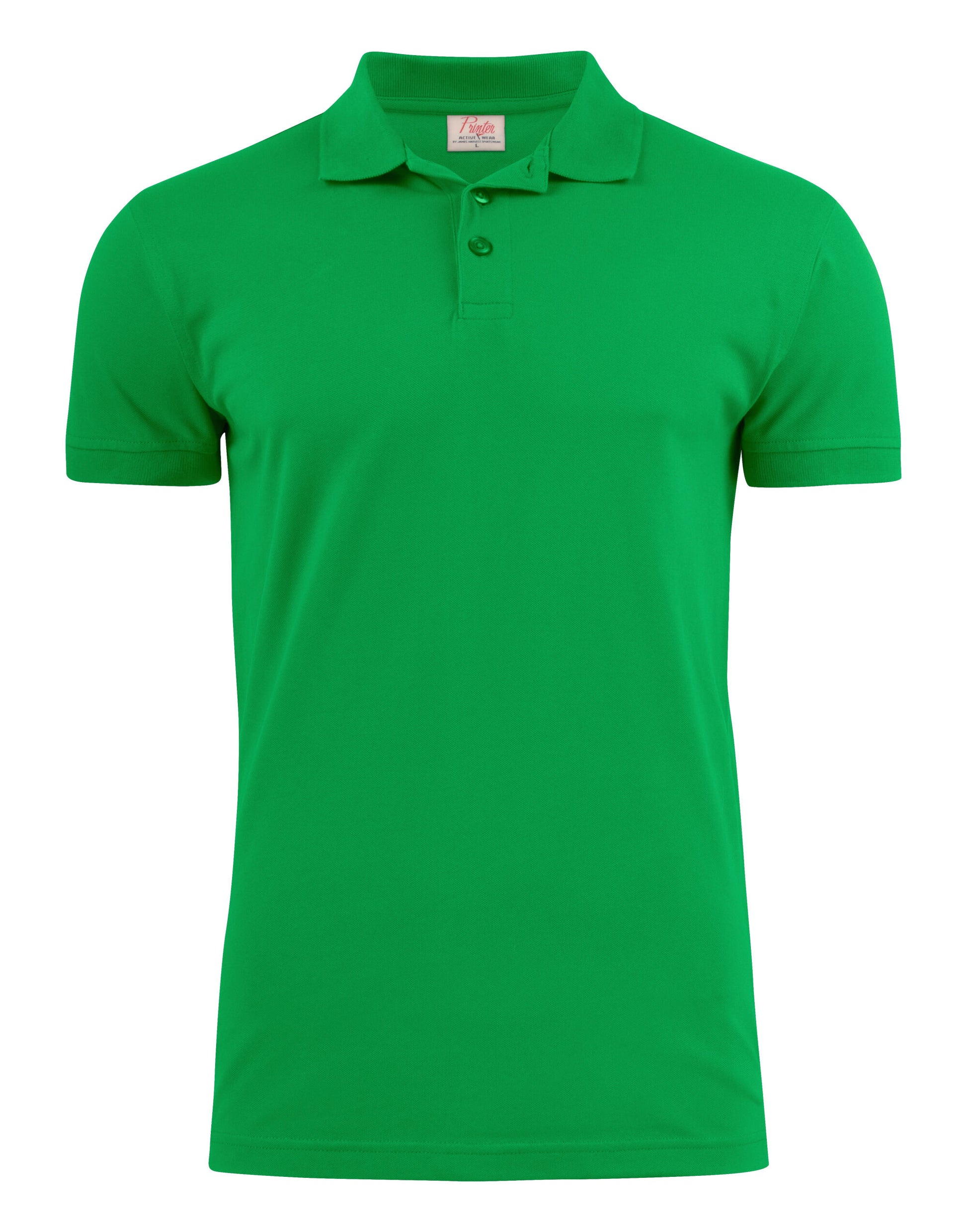 Surf Stretch Polo - Fresh Green