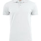 Surf Stretch Polo - White