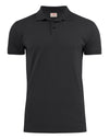 Surf Stretch Polo - Black
