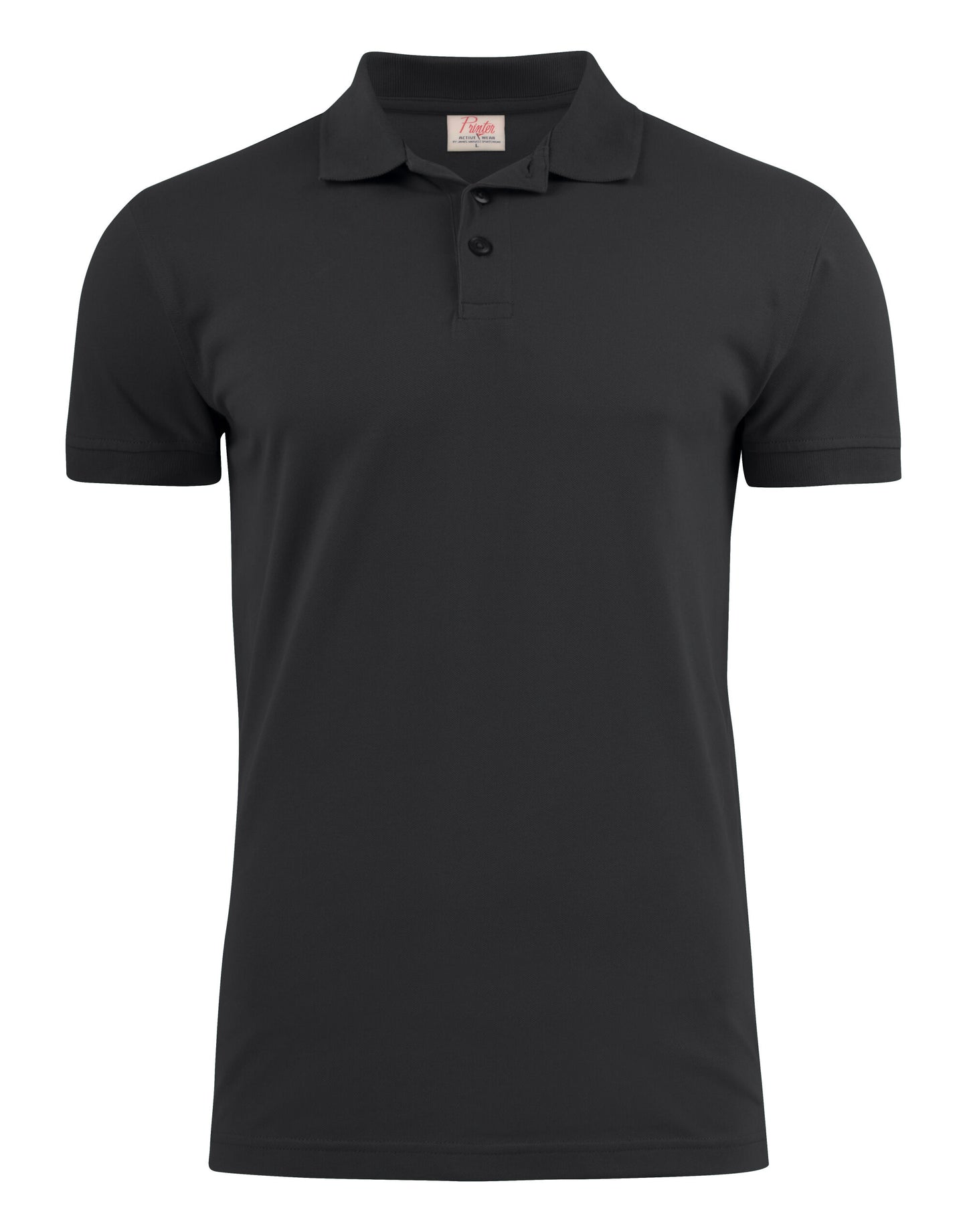 Surf Stretch Polo - Black