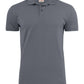 Surf Stretch Polo - Steel Grey