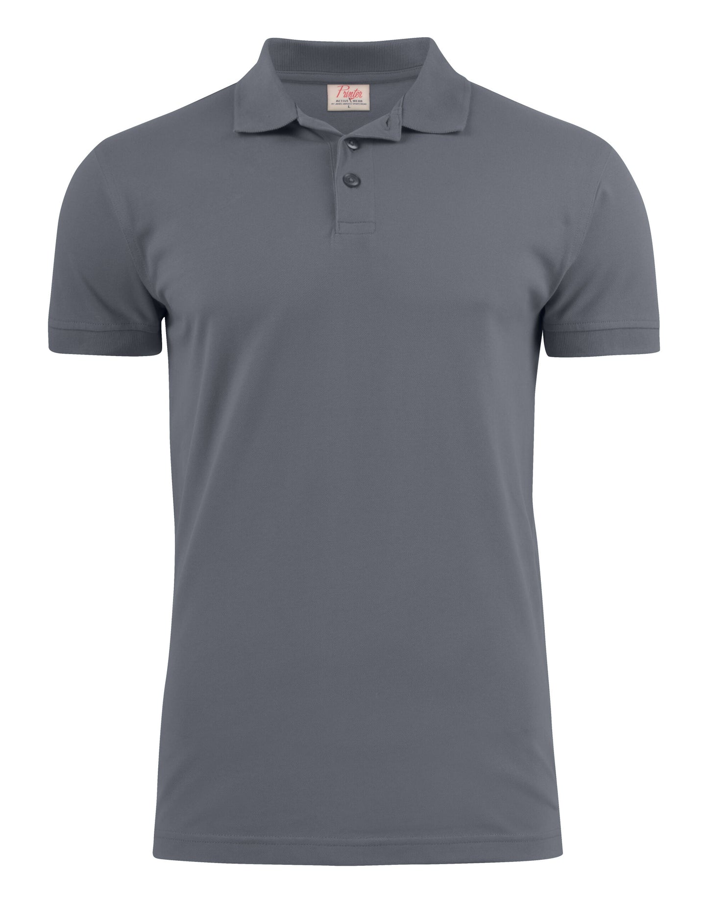 Surf Stretch Polo - Steel Grey