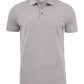 Surf Stretch Polo - Grey Melange