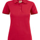 Ladies Surf Stretch Polo - Red