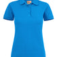 Ladies Surf Stretch Polo - Ocean Blue
