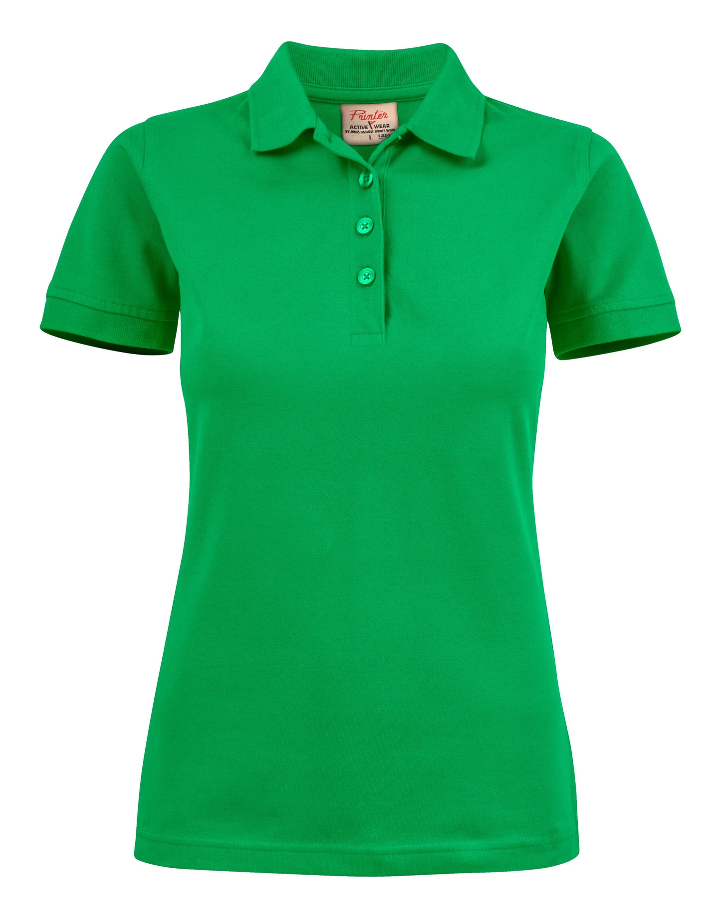 Ladies Surf Stretch Polo - Fresh Green