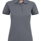 Ladies Surf Stretch Polo - Steel Grey