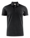 Mens Surf Light RSX Polo - Black